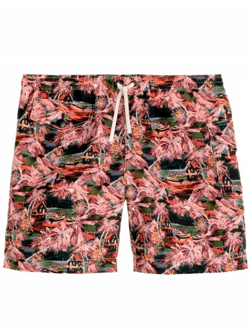 Zara Kids 9-10Y Swim Shorts Trunks  Multi Color